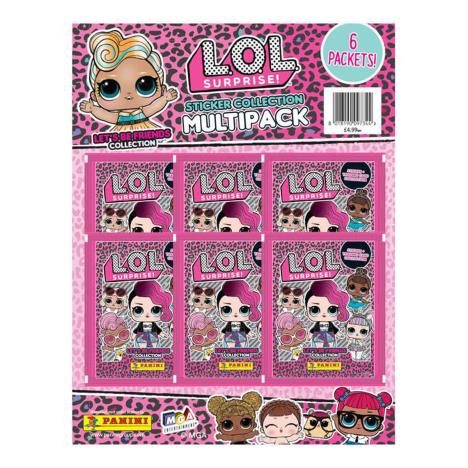 LOL Surprise Let’s Be Friends Sticker Multi Pack £4.99